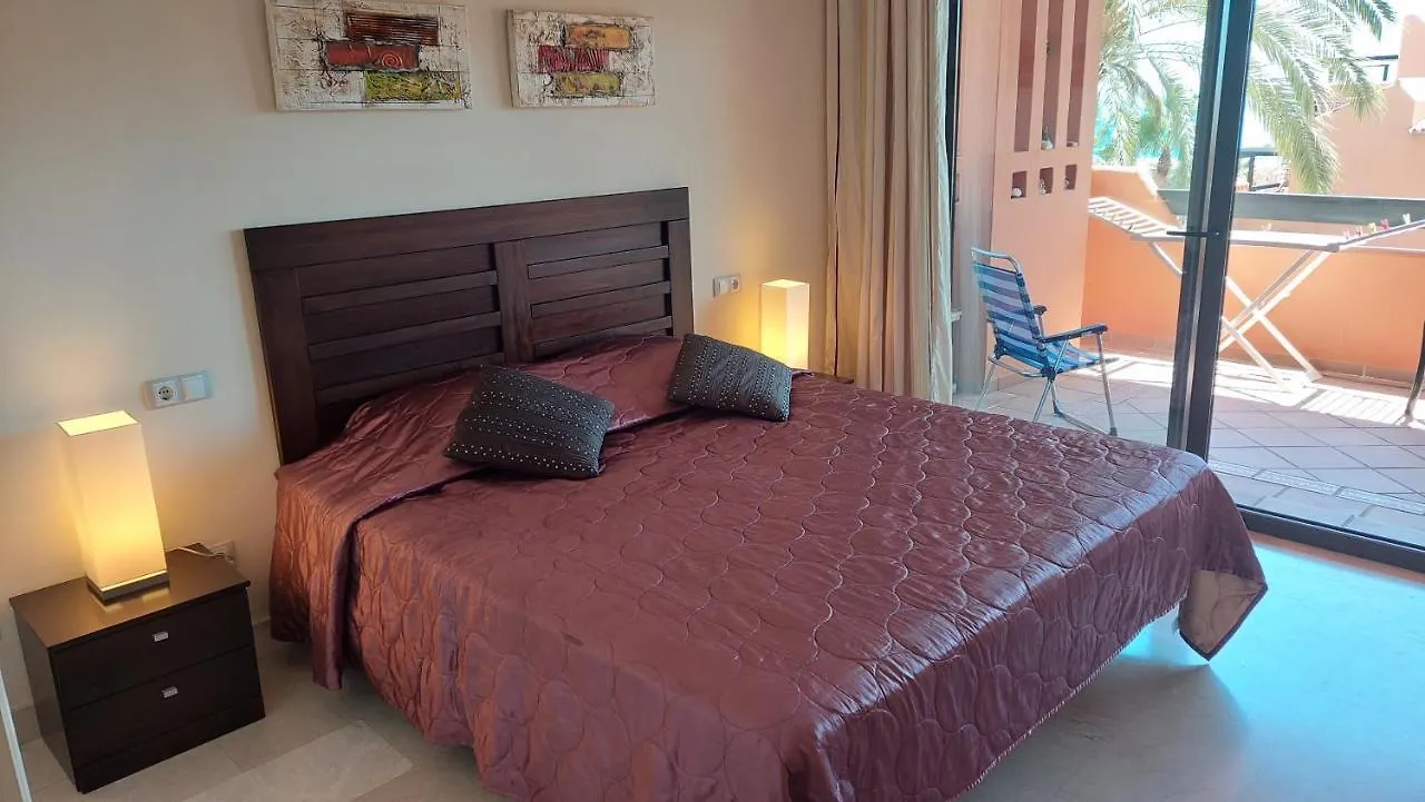 Nueva Galera Lägenhet Estepona Spanien